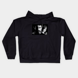 The Last of Us Artwork Kids Hoodie